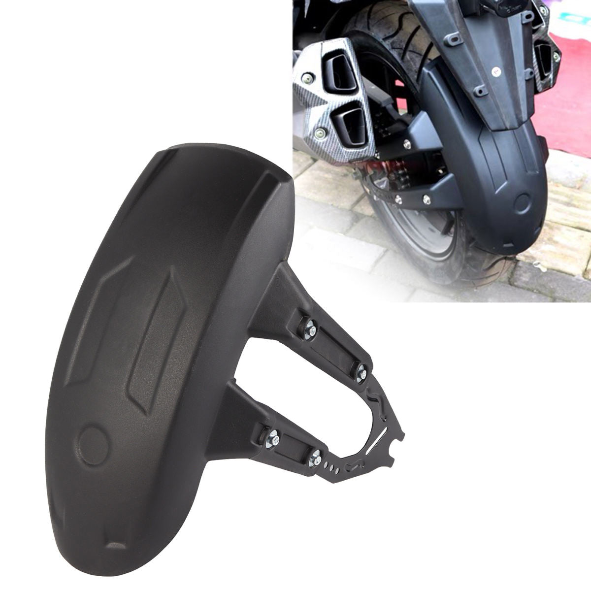 Motorcycle Fender Modification Accessories Splash-proof Water