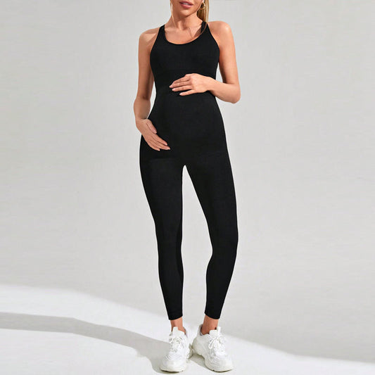 Jumpsuit Plus Size Tight Fitness Yoga Clothes High Waist Hip Lift Trousers