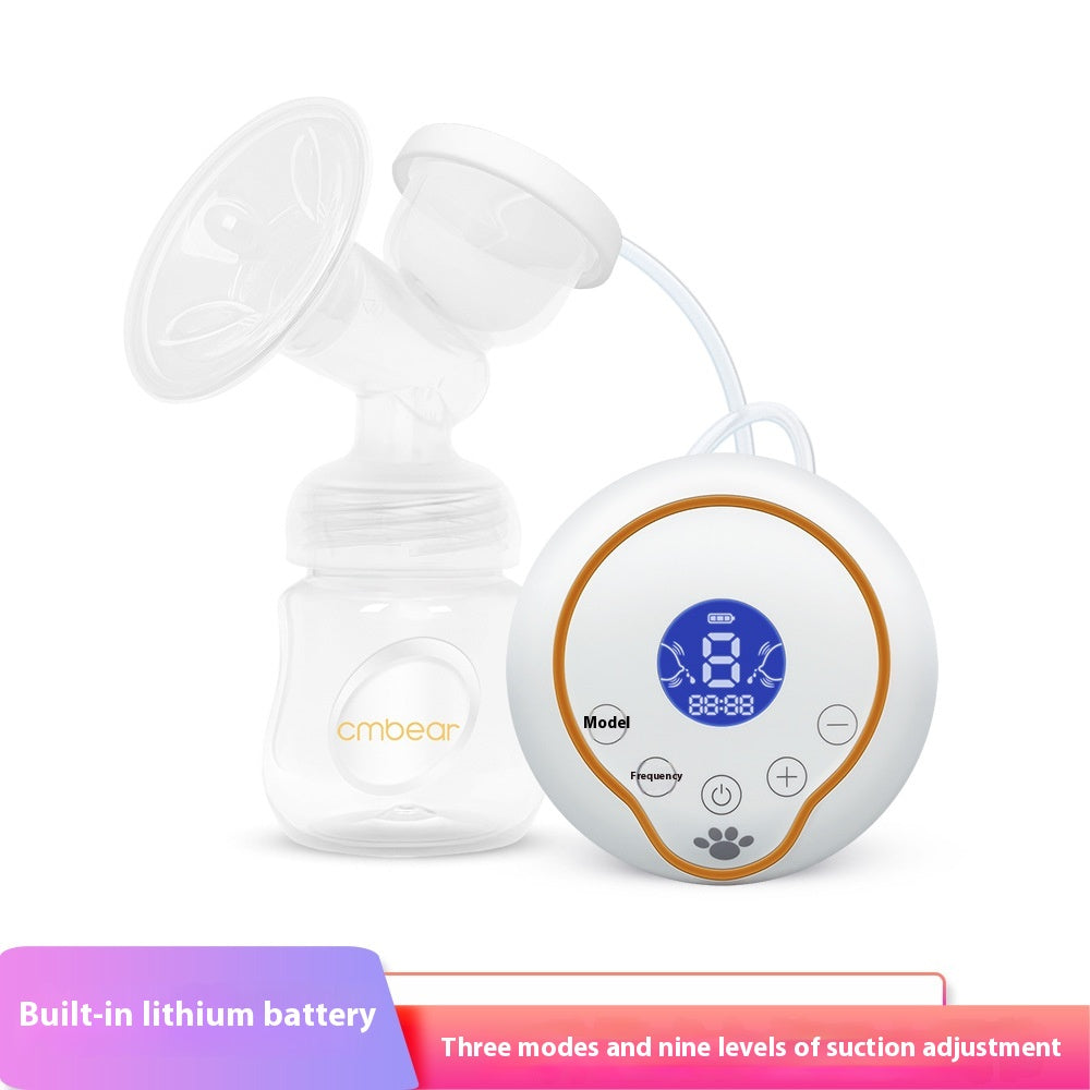 Massage Electric Intelligent LCD Display Breast