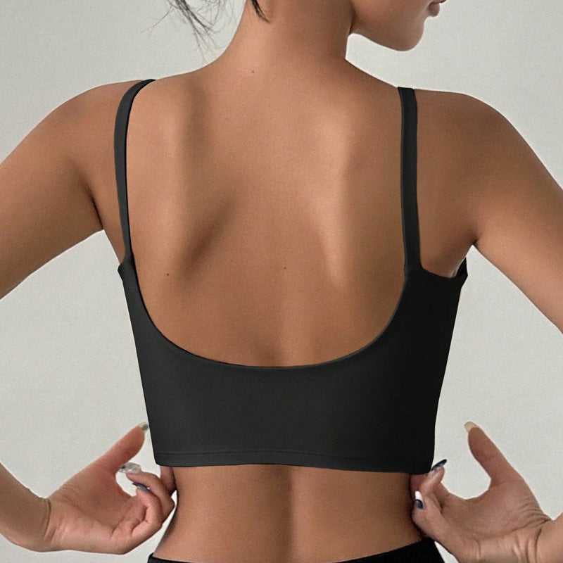 One-piece Fixed Push Up U-shaped Quick-drying Beauty Back Sexy