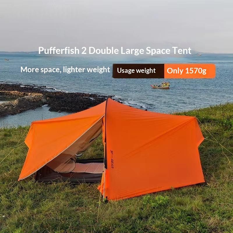 Lightweight Outdoor Professional Hiking And Camping Double Person Tent