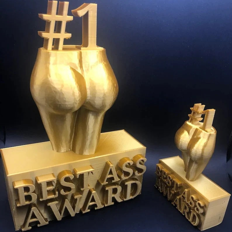 Cross-border New Best Ass Award Best Ass Award Creative Resin Decorative Crafts