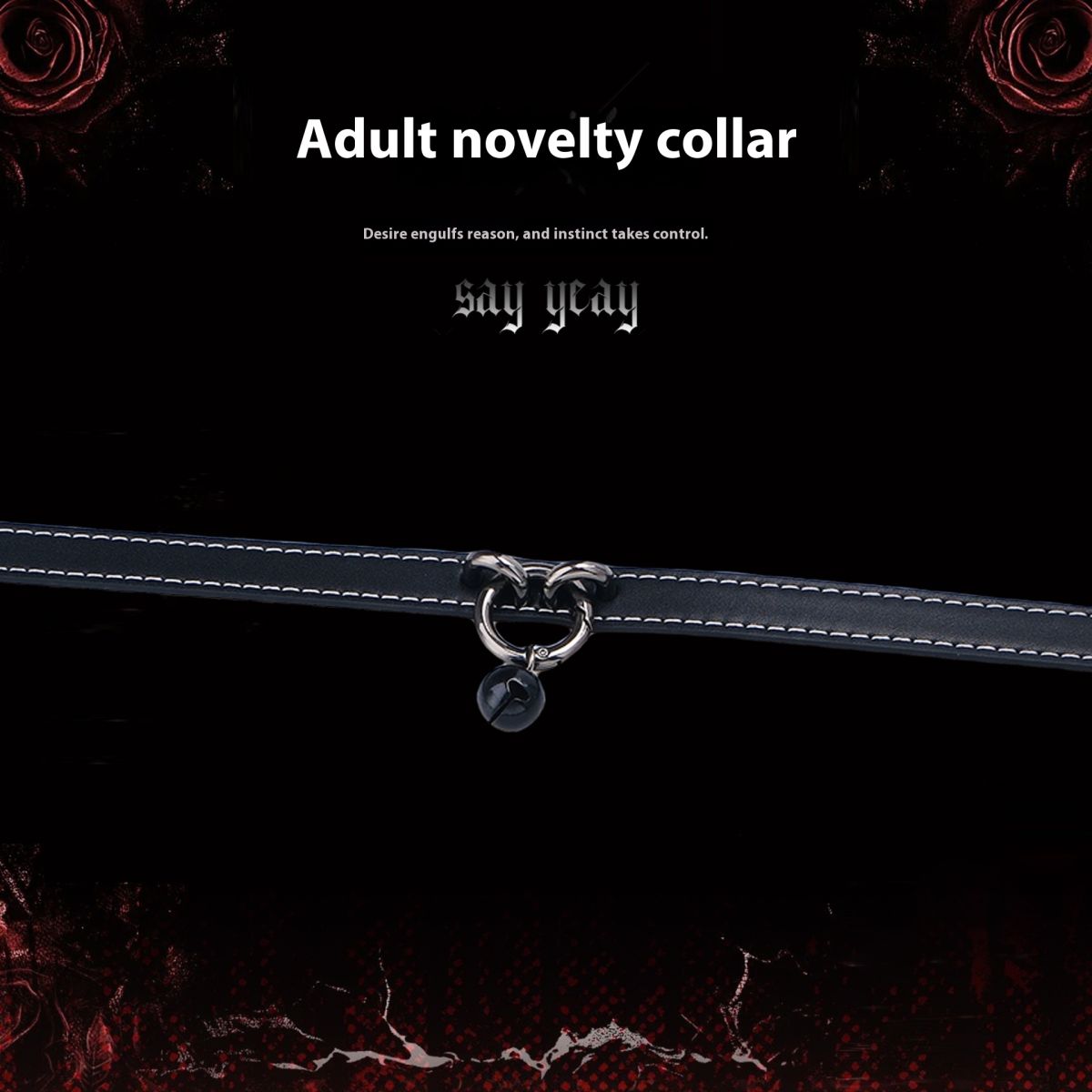 Collar Training Props Binding Toys Collar