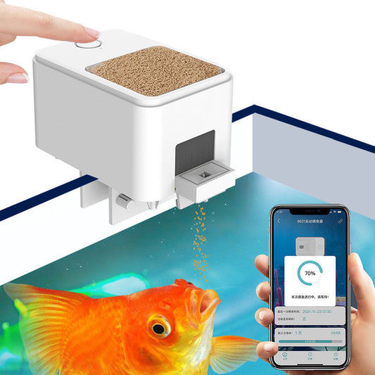 WiFi Remote Intelligent Feeding Fully Automatic