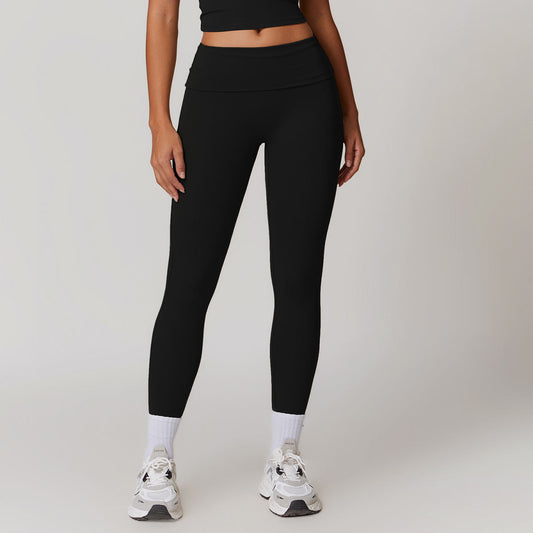 European And American Tight Quick-drying Yoga Pants Women