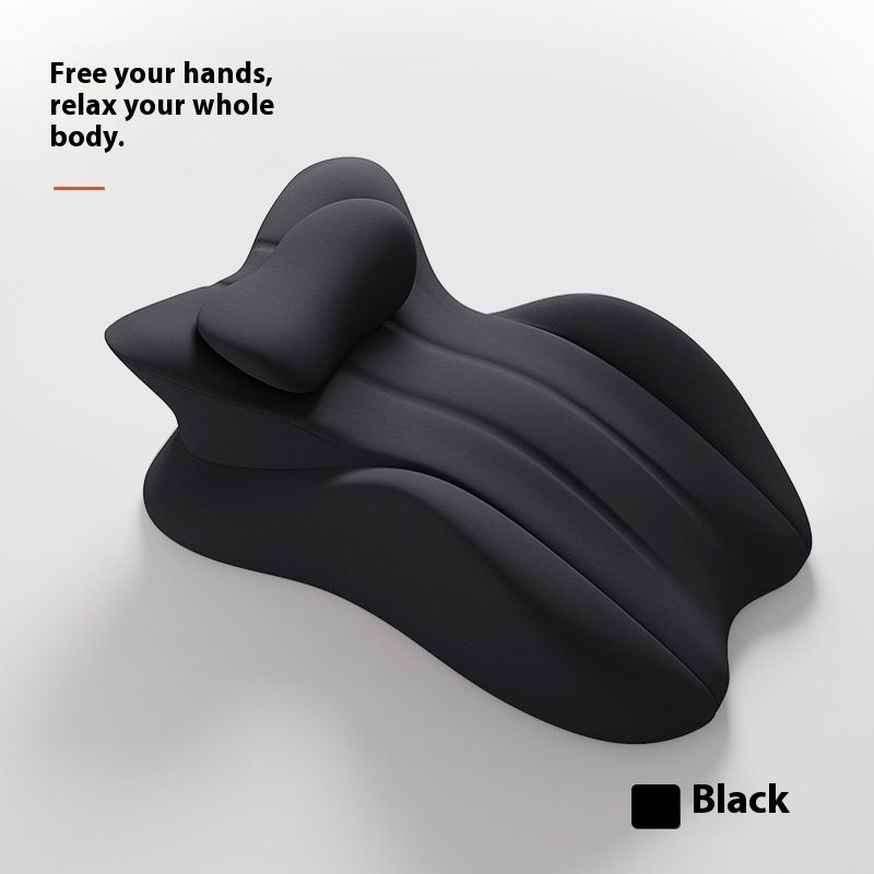Leg Lifting And Playing Mobile Phone Face Pillow Bed Polyester Cotton Decompression
