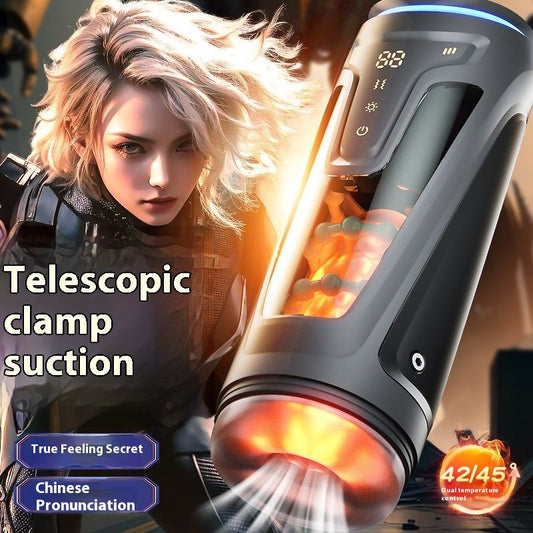 Automatic Retractable Intelligent Heating Supplies Toys