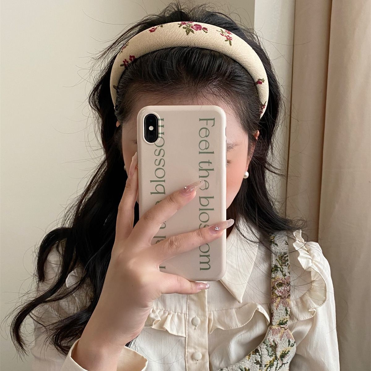 French Vintage Floral Beautiful Headband Hair Accessories