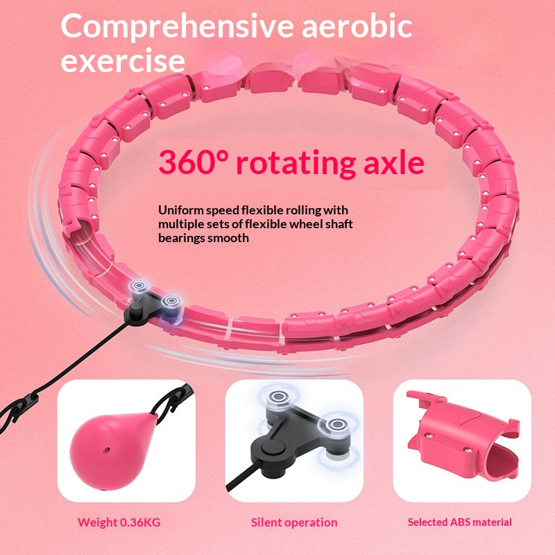 Hula Hoop For Women Designed For Belly Slimming And Fitness