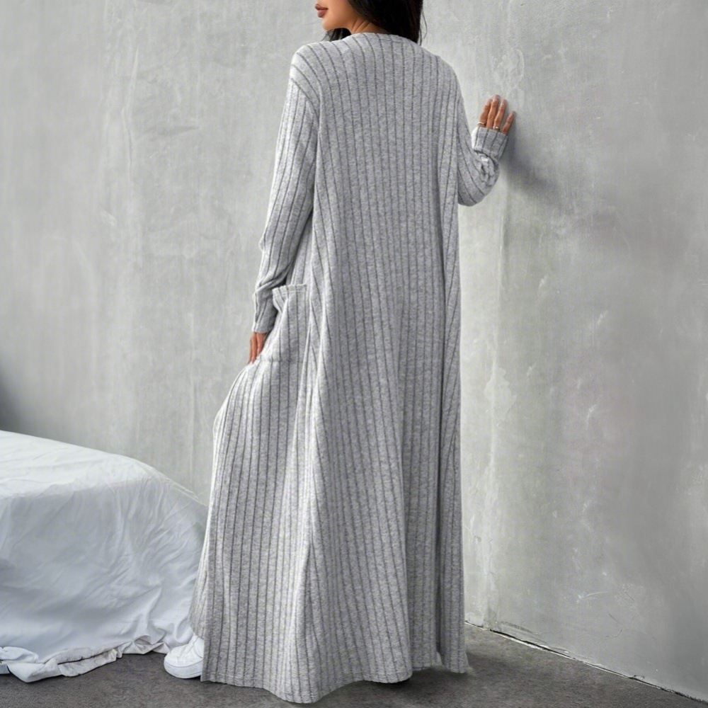 Stylish Casual Home Knitted Three-Piece Set