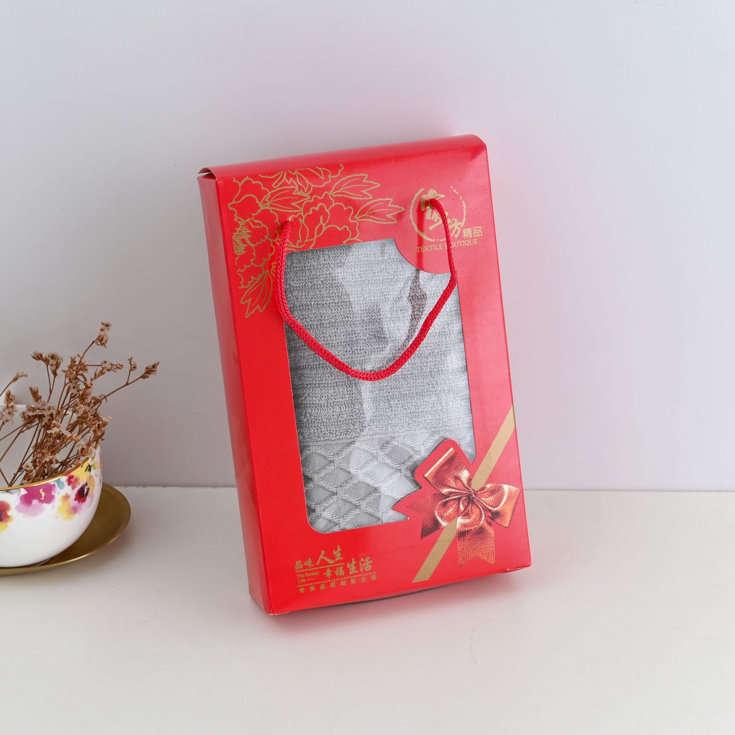 Wholesale Cotton Bath Towel Gift Sets For Wedding Favors And Corporate Gifts