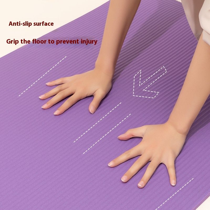 Lengthened NBR Yoga Mat Widen And Thicken Dance Gymnastic Mat
