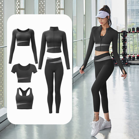 Wearless Chest Cushion High Strength Shockproof Yoga Set