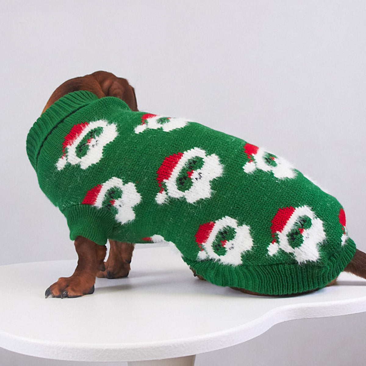 Creative Warmth Dogcat Pet Christmas Mink Sweater