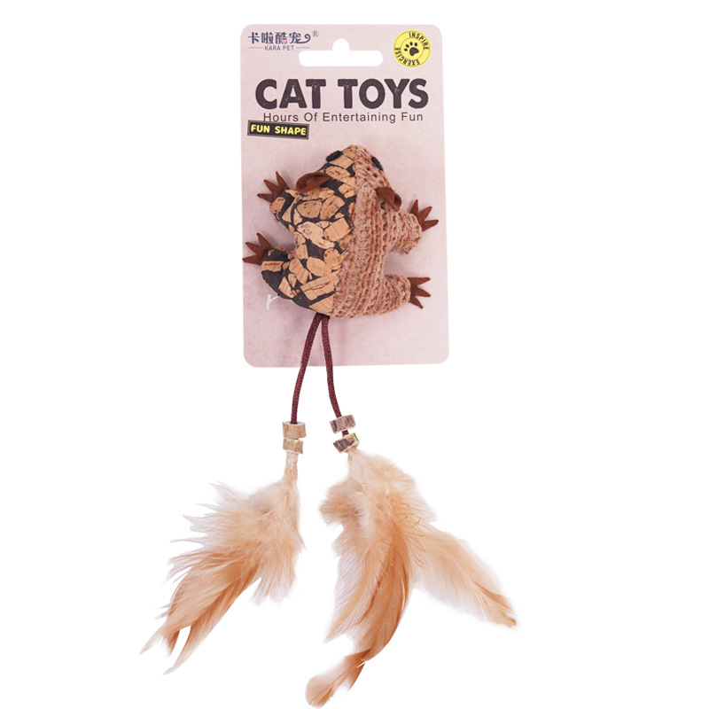 Cat Toys, Self-amusing Cat Wand With Catnip And Feathers For Boredom Relief, Bite-resistant Teething Pet Supplies