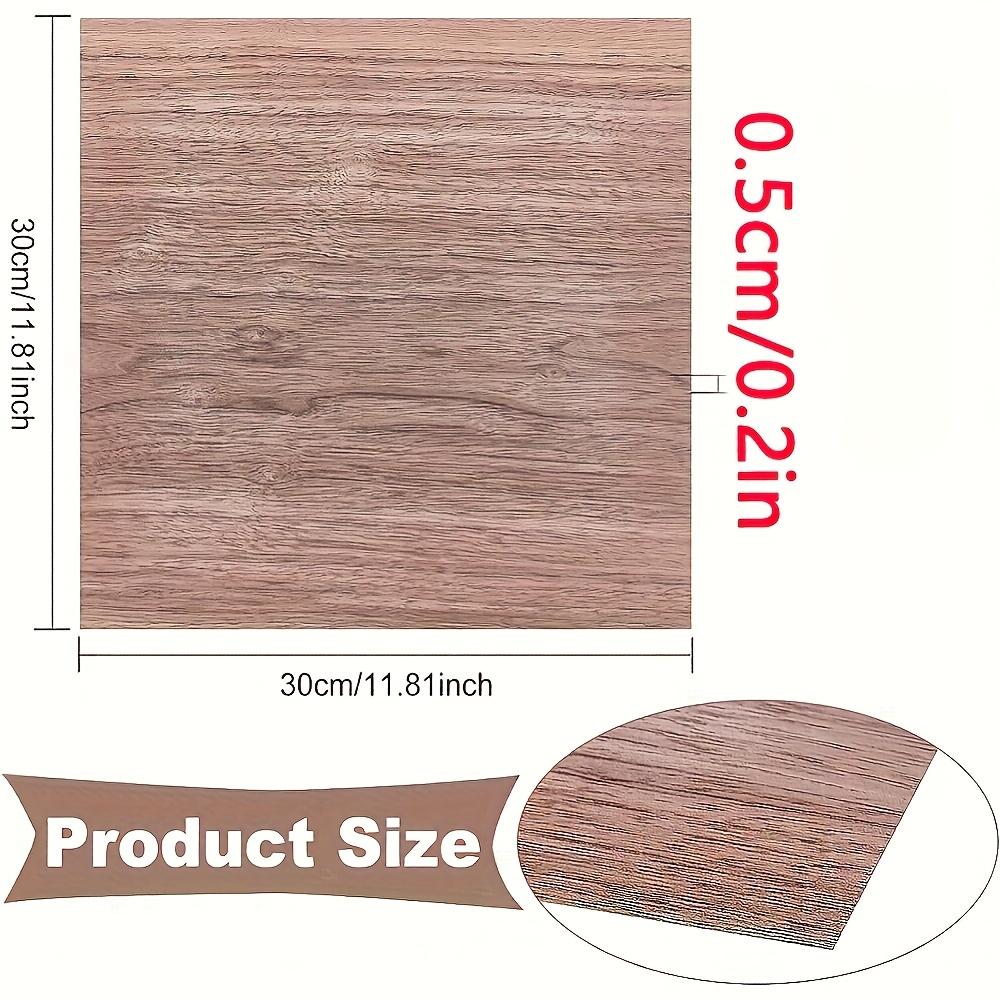 12 Square Walnut Wood Pieces Natural, Unfinished, Blank, Smoothly Polished Suitable For DIY Crafts, Painting, Coaster Making, And Wedding Or Home Decor