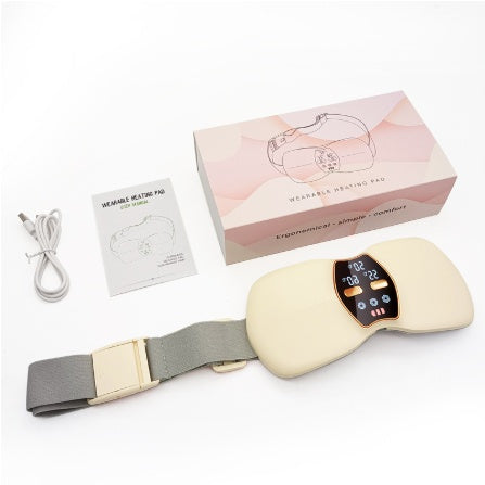 High-Capacity Physiotherapy Menstrual Relief Warming Belt For Stomach And Uterus Care