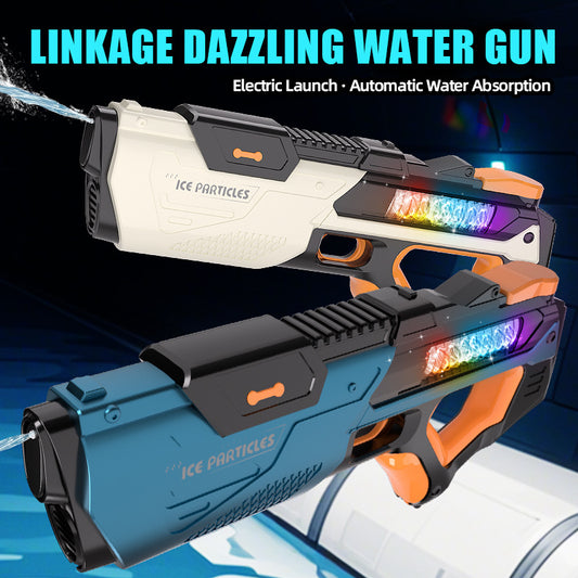 Automatic Water Feeding High Pressure Pulse Electric Water Gun Toy