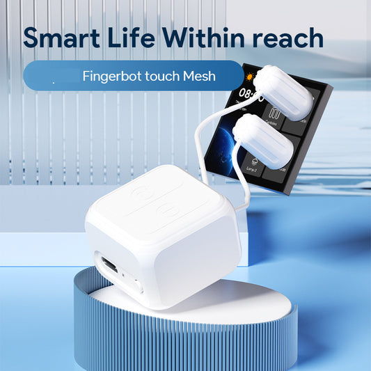 Touch Screen Finger Robot Dual Control Bluetooth Graffiti Smart Remote
