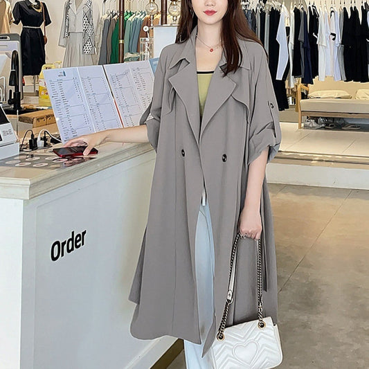 This Year Mid-length Trench Coats Are All The Rage For Womens Fashion