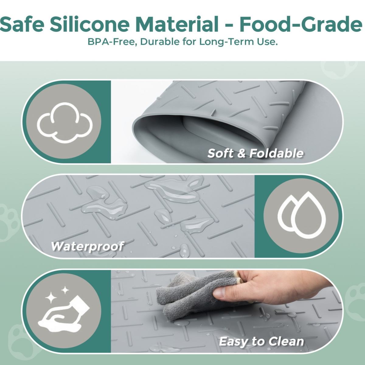 Silicone Pet Urine Pad Training Aid For Dogs