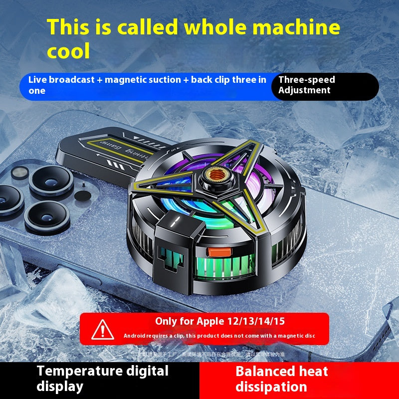 CPU Cooling Refrigeration Semiconductor Magnetic Mobile Phone Radiator