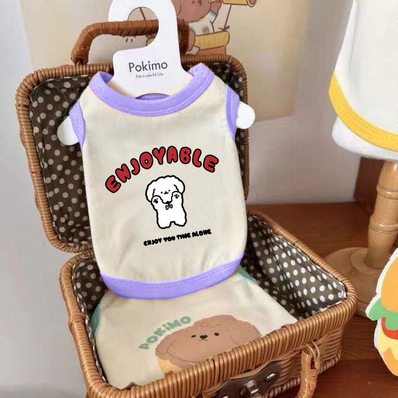 Cross-border Pet Clothing For Pandas Mishi Schnauzers And Teddy Dogs