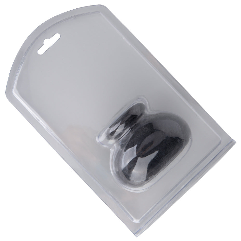 Men's TPE Ribbed Enlargement Sleeve For Thickening Wearable Products