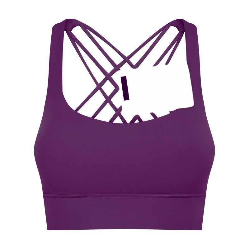 Workout Exercise Underwear Women's High-strength Cross Beauty Back