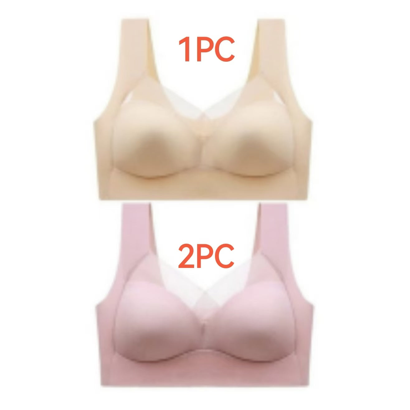 Integrated Fixed Cup Beauty Back Underwear