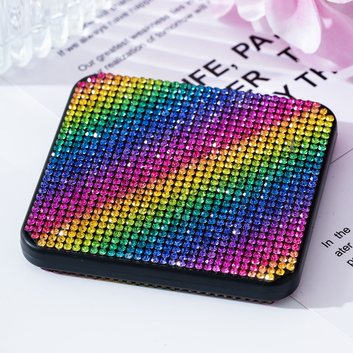 Cute Pocket Makeup Mirror For Ladies