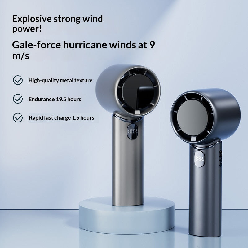 New USB-charging Handheld Mini Fan