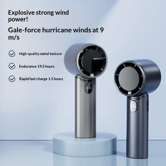 New USB-charging Handheld Mini Fan
