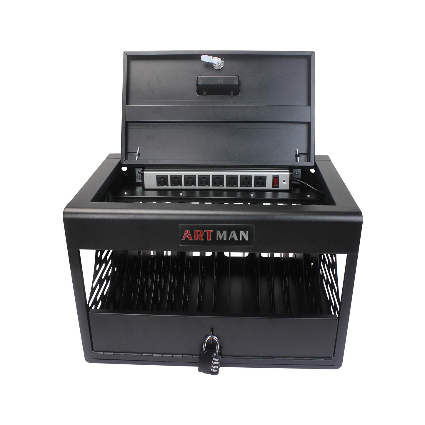 16-slot Charging Cabinet For Laptops, Chromebooks