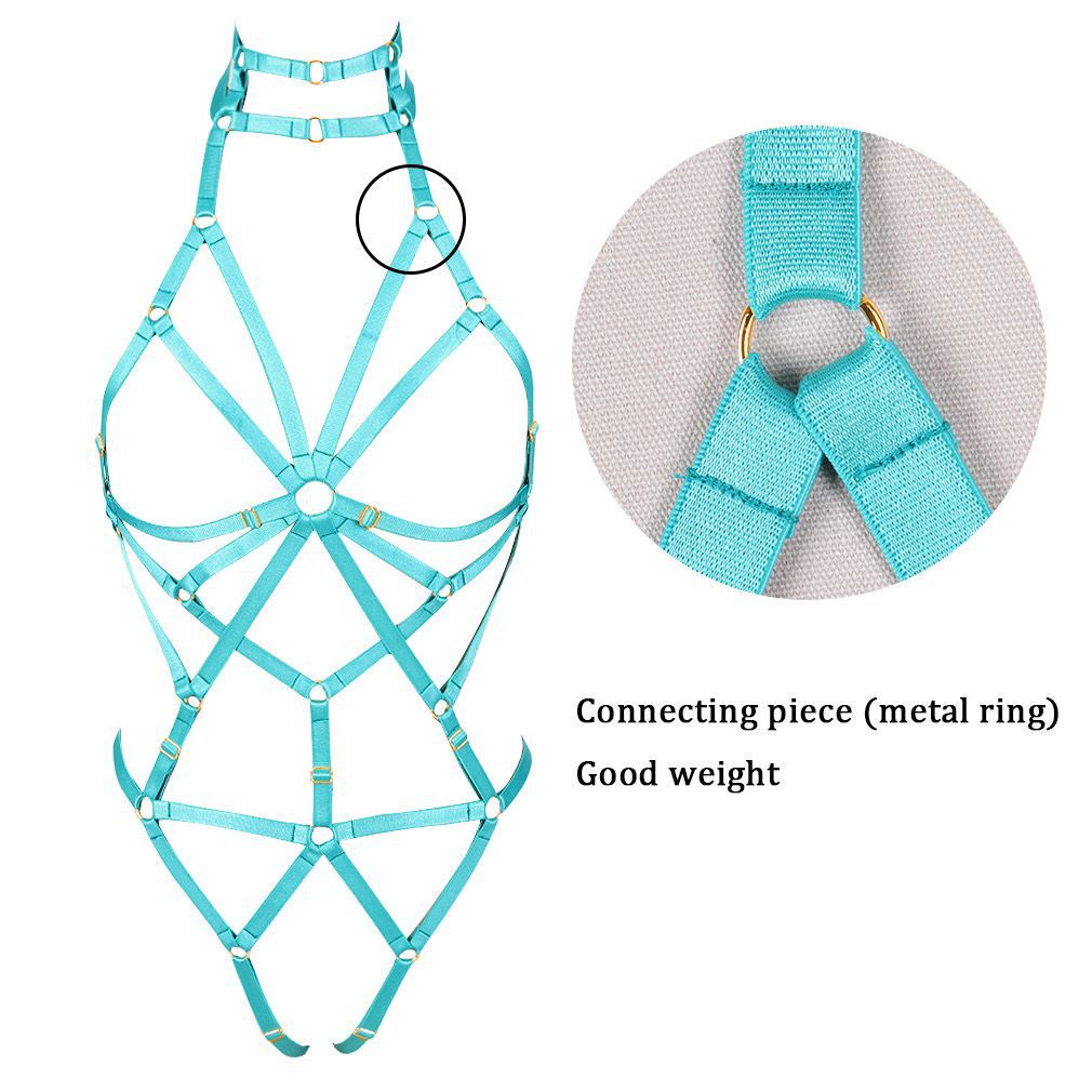 PYS Bar Nightclub Costume Lace-up Underwear Accessories Women's Belt
