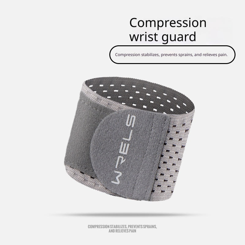 Basketball Tennis And Fitness Sweat-absorbing, Anti-sprain Compression Wrist Brace