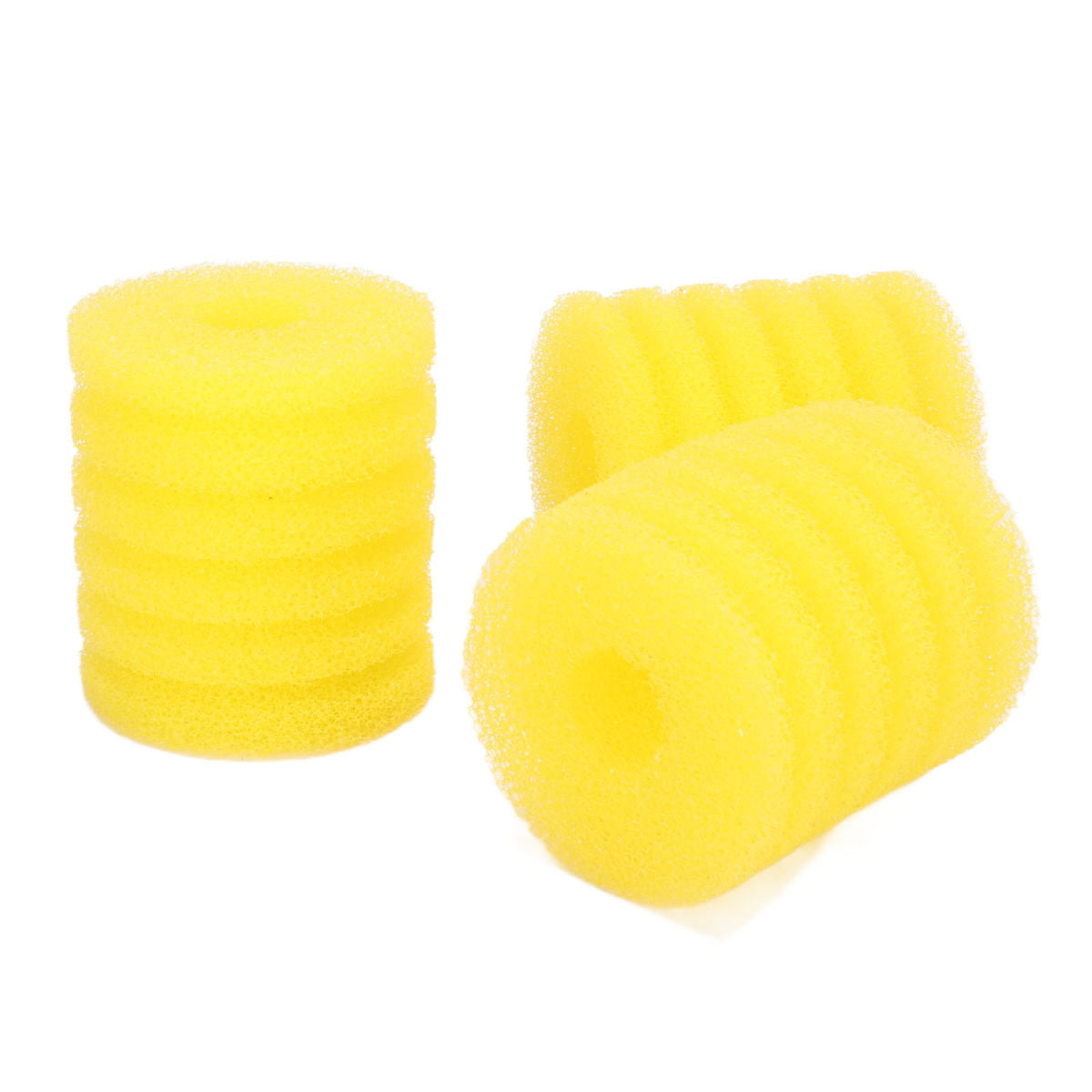 3Pcs Aquarium Filter Sponge Fish Tank Cylindrical Filter Foam Sponge Rolls Filter Accessories For Fish Tank