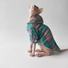 Hairless Town All-Cotton Pet Shirt With Hat
