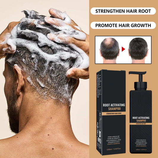 Mens Cleansing Massage Nourishing Shampoo