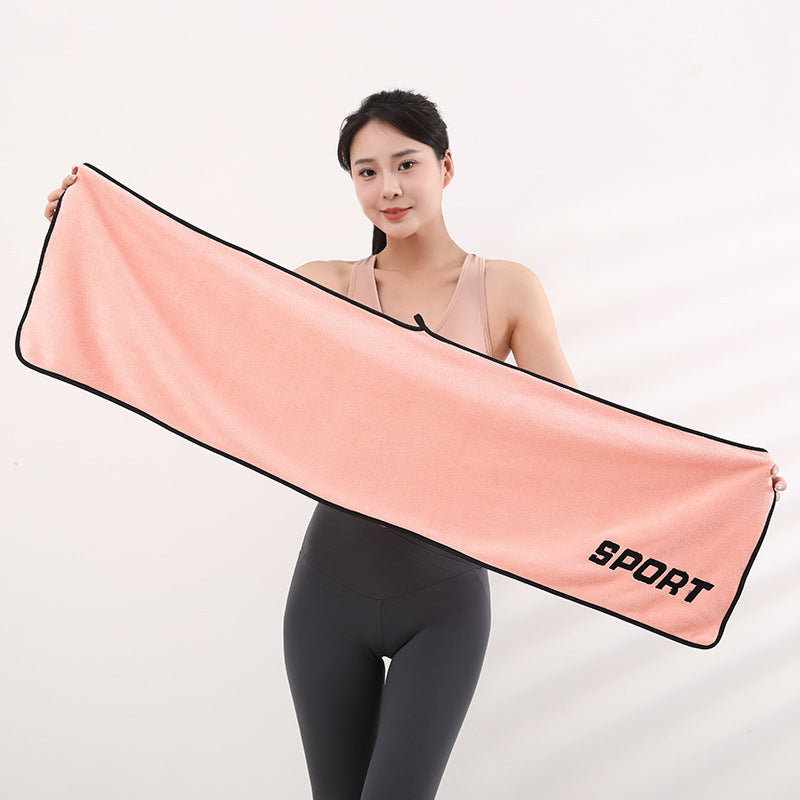 Fitness Exercise Microfiber Running Sweat-wiping Sports Towel