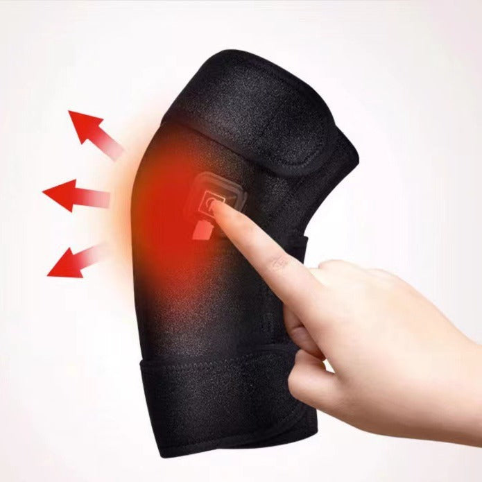 Electric Heating Kneecap Cover Tape Hot Compress Massage Instrument
