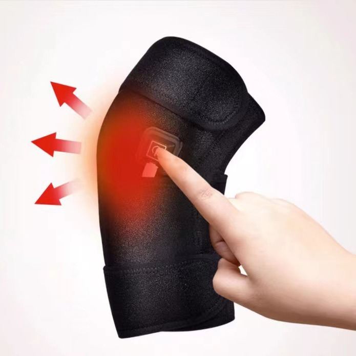 Electric Heating Kneecap Cover Tape Hot Compress Massage Instrument