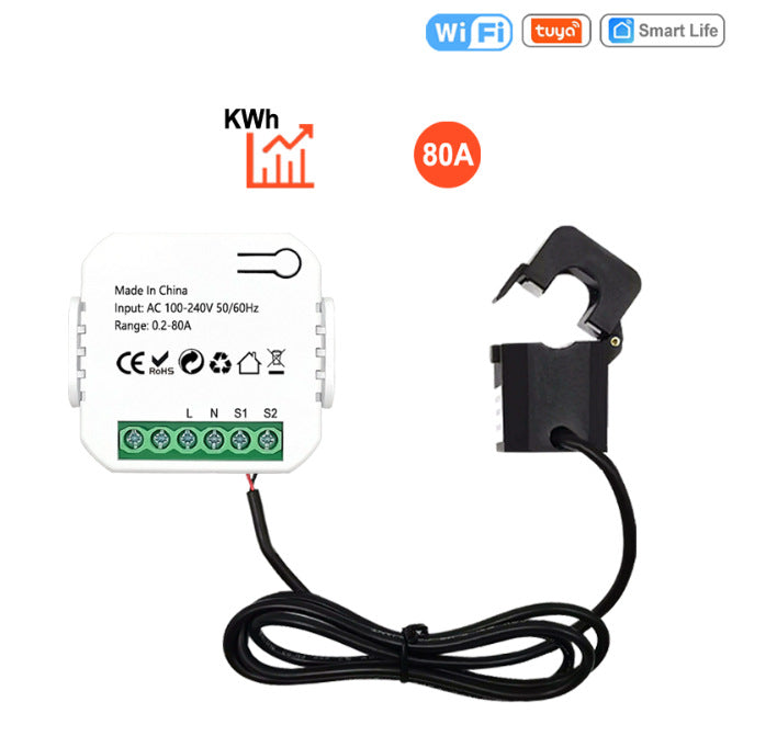 Graffiti Smart Meter WIFI With Current Transformer