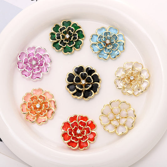 Creative New Acrylic Flower Ornaments Accessories