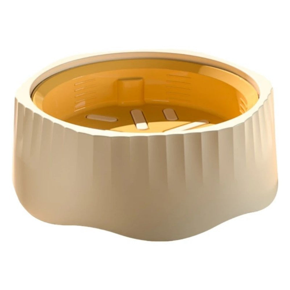 Unique Detachable Cats Bowl Slows Down Feeding For Better Health Prevent Obesity 2 In 1 Dish Lovely Bowl