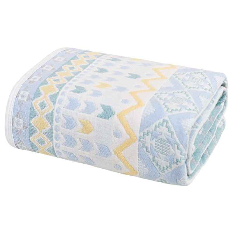 Baby Cooling Mat Six-layer All-cotton Gauze For Toddlers