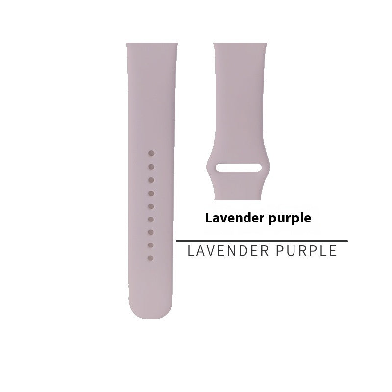 Silicone Strap Iwatch1-9SE Smart Watch Classic Sports Strap
