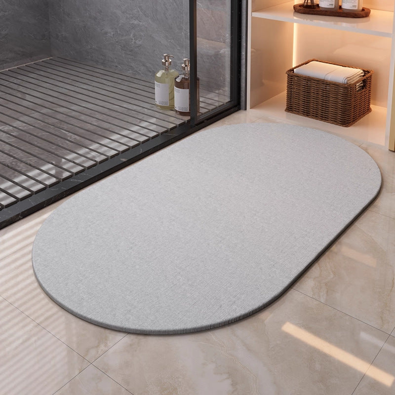 Non-slip Thickened Bath Mat For The Bathroom Door