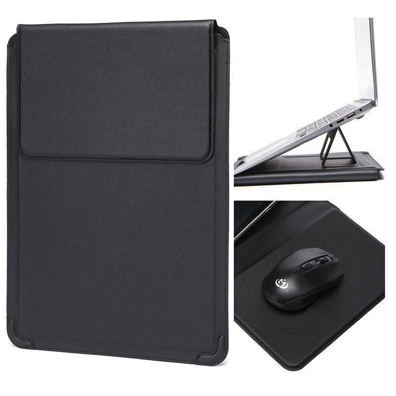 Laptop Sleeve With Built-in Bracket For Cooling Suitable For Slim And Lightweight Business Laptops
