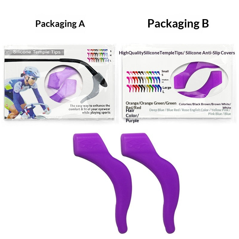 Silicone Non-slip Sleeve For Eyewear Accessories